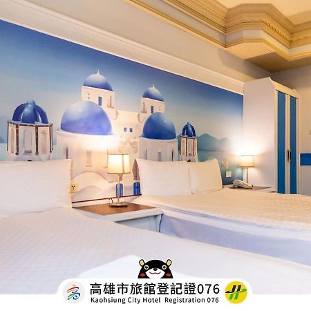 I Hi Sanduo Travel Hotel Kaohsiung Luaran gambar