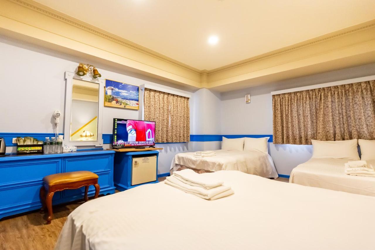 I Hi Sanduo Travel Hotel Kaohsiung Luaran gambar