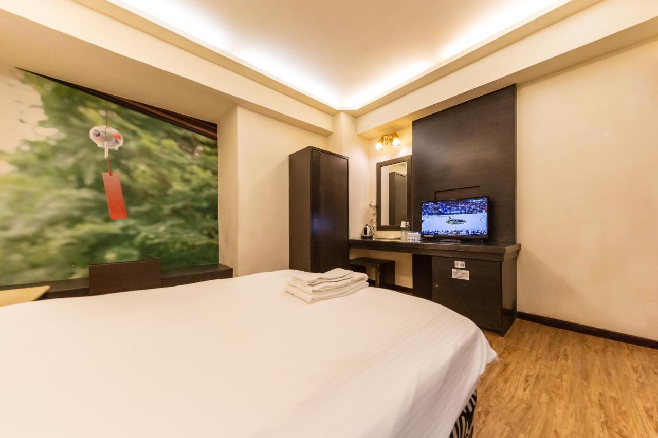 I Hi Sanduo Travel Hotel Kaohsiung Luaran gambar
