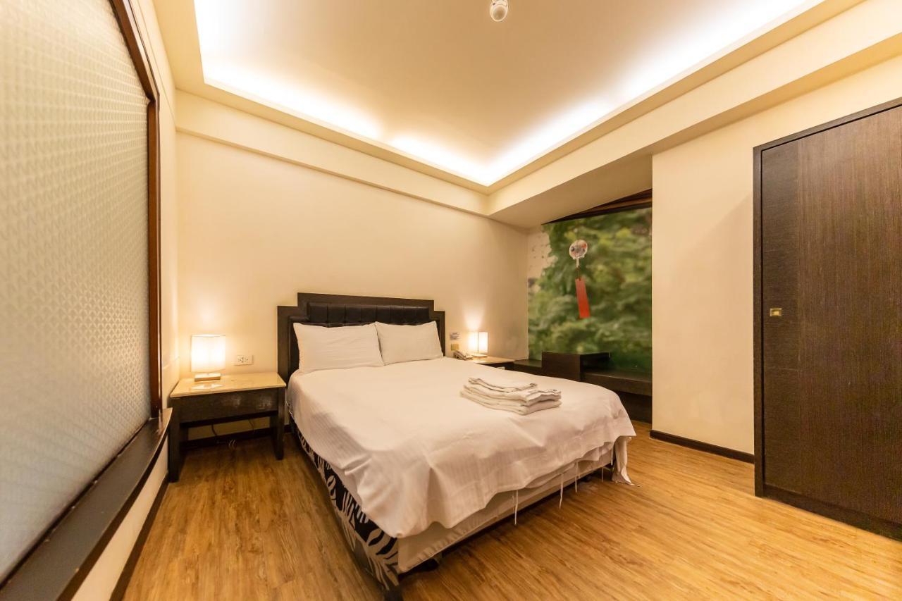 I Hi Sanduo Travel Hotel Kaohsiung Luaran gambar