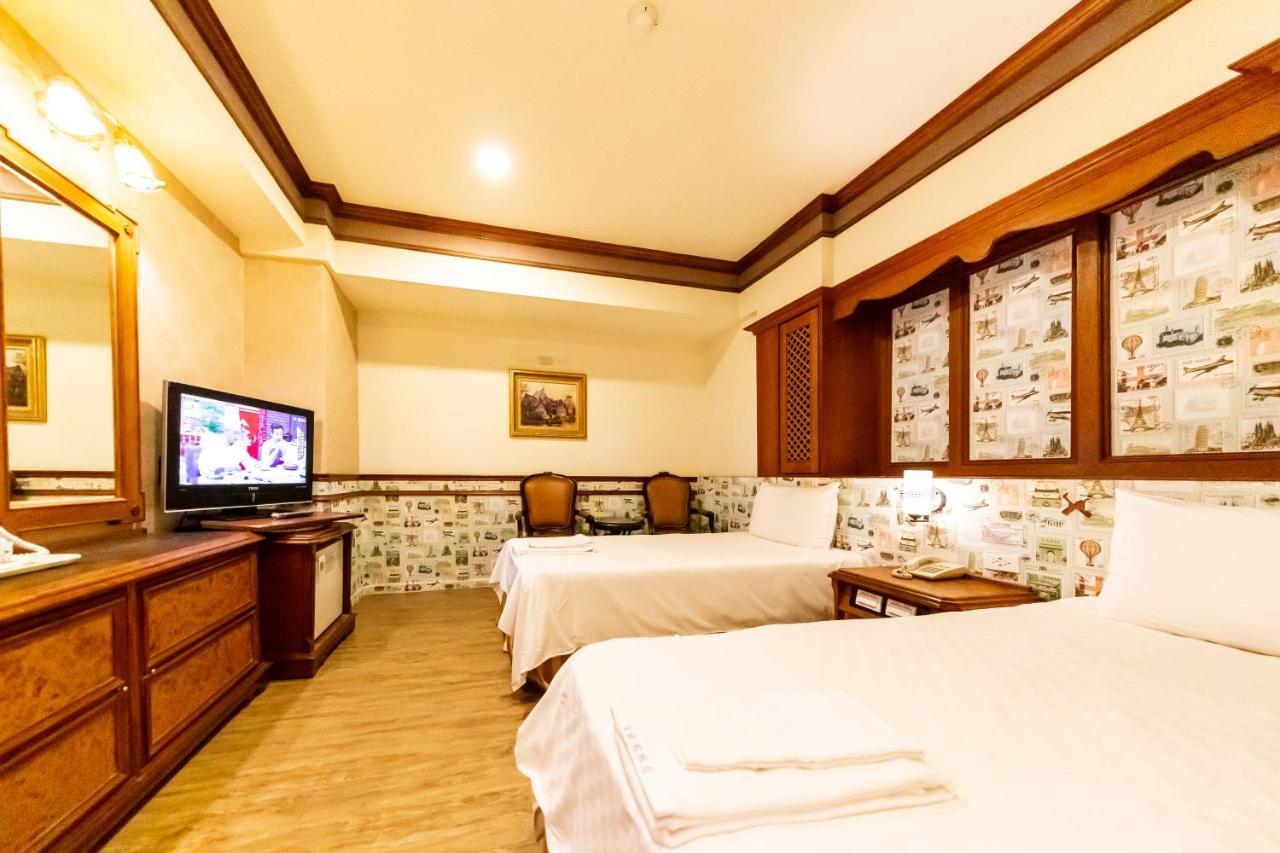 I Hi Sanduo Travel Hotel Kaohsiung Luaran gambar
