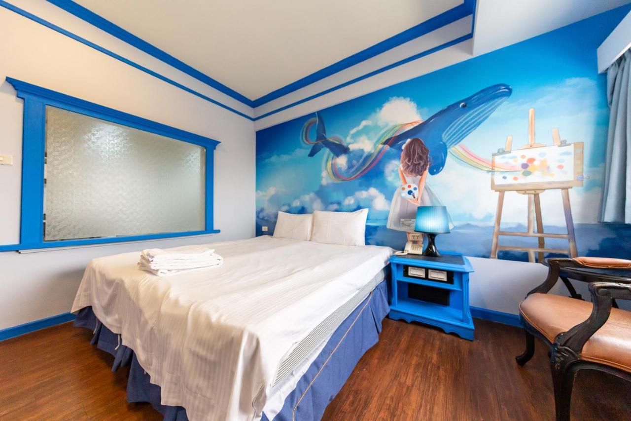I Hi Sanduo Travel Hotel Kaohsiung Luaran gambar