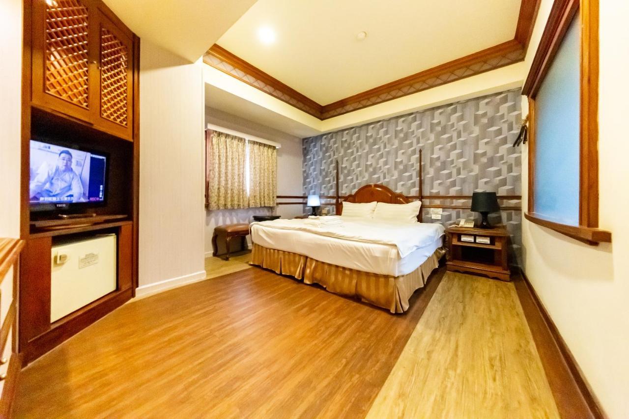 I Hi Sanduo Travel Hotel Kaohsiung Luaran gambar