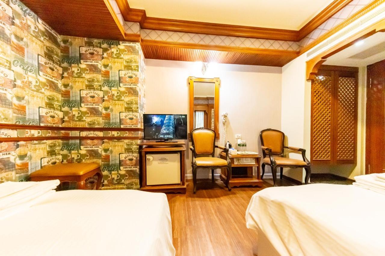 I Hi Sanduo Travel Hotel Kaohsiung Luaran gambar