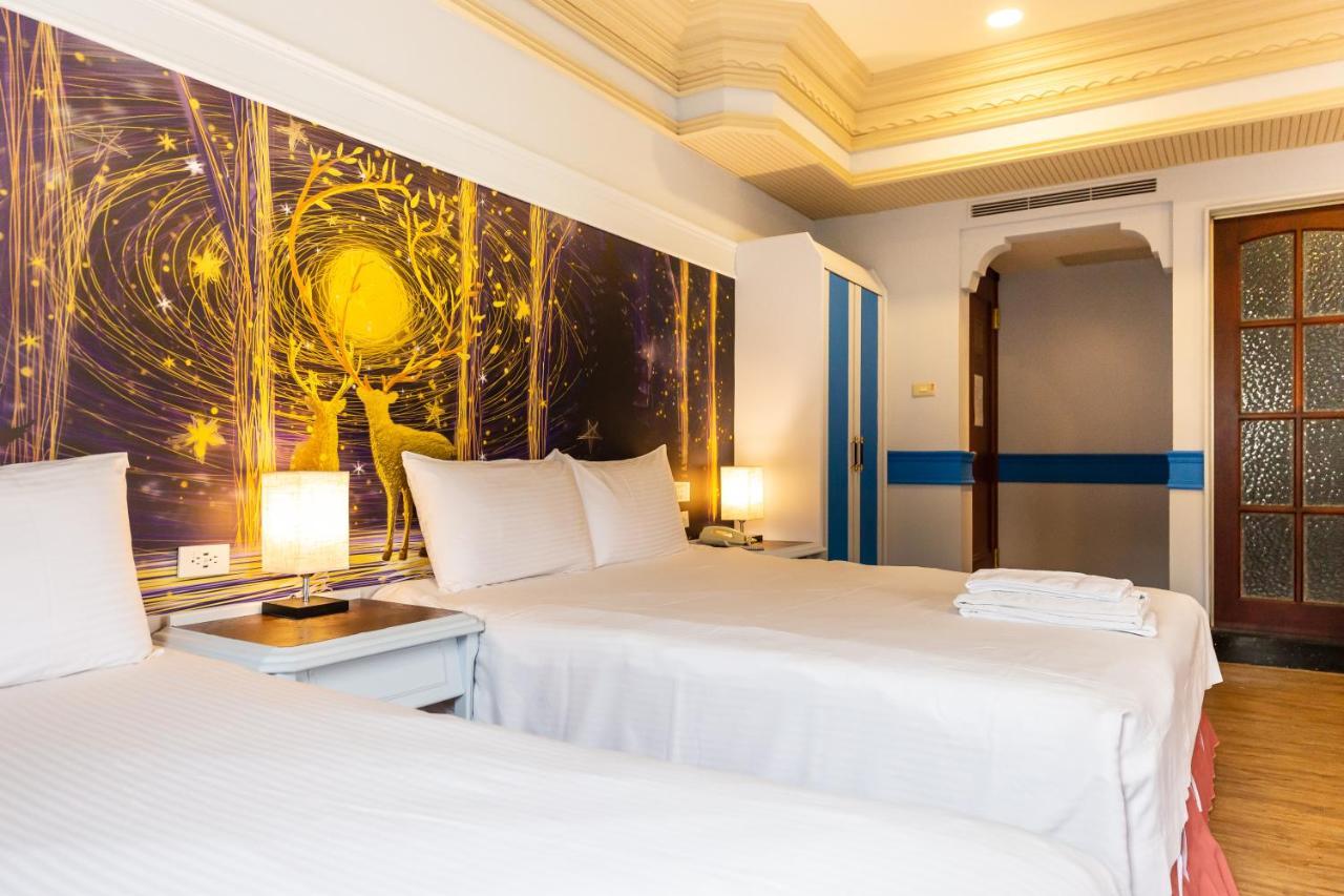 I Hi Sanduo Travel Hotel Kaohsiung Luaran gambar