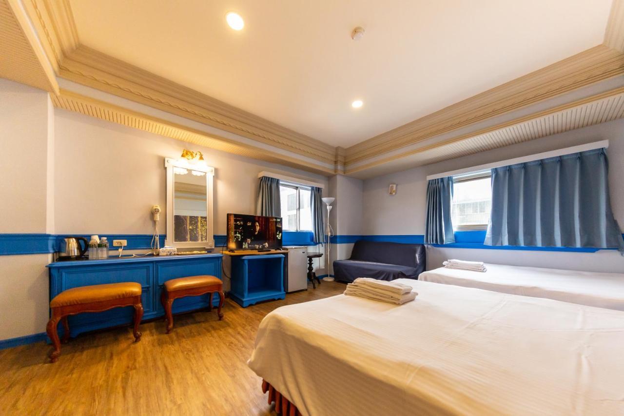 I Hi Sanduo Travel Hotel Kaohsiung Luaran gambar
