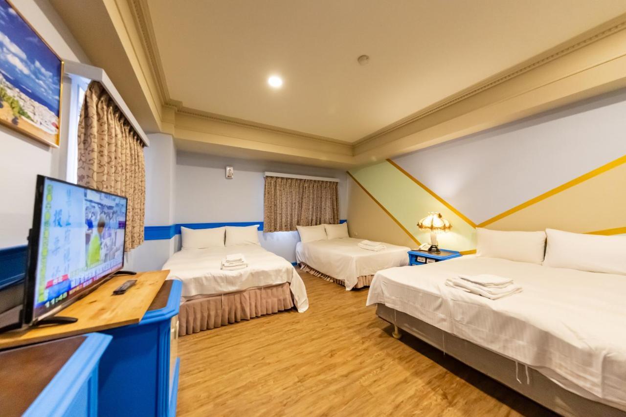 I Hi Sanduo Travel Hotel Kaohsiung Luaran gambar
