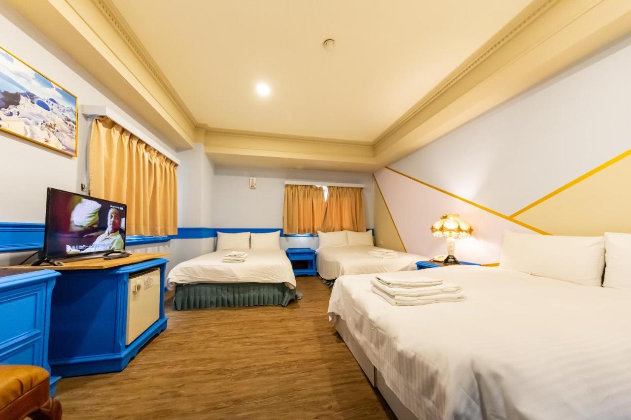 I Hi Sanduo Travel Hotel Kaohsiung Luaran gambar