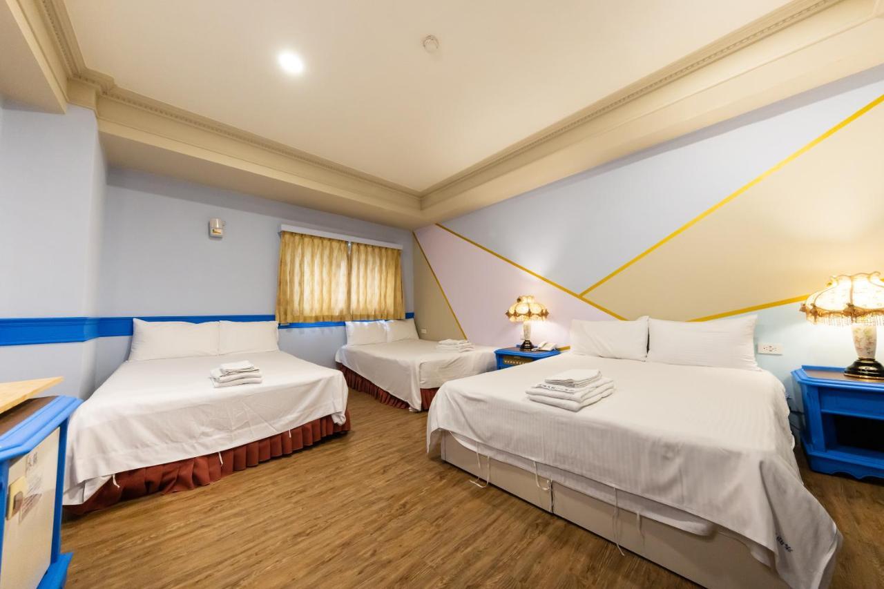 I Hi Sanduo Travel Hotel Kaohsiung Luaran gambar