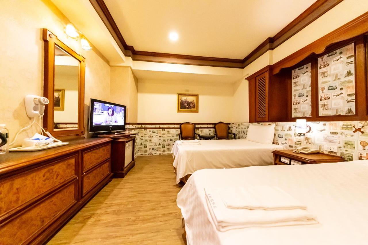 I Hi Sanduo Travel Hotel Kaohsiung Luaran gambar