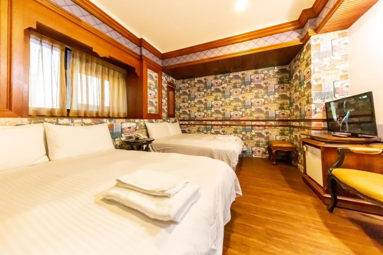 I Hi Sanduo Travel Hotel Kaohsiung Luaran gambar