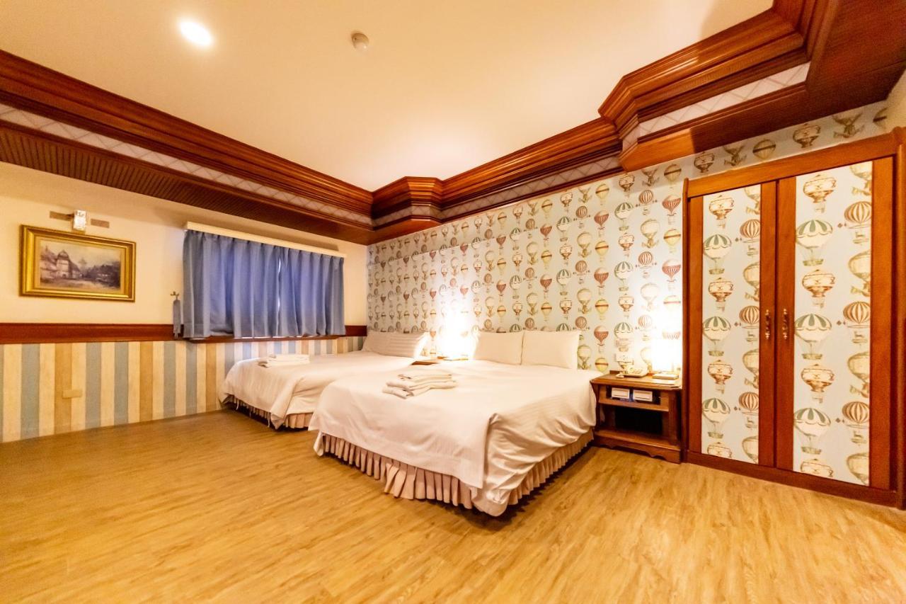 I Hi Sanduo Travel Hotel Kaohsiung Luaran gambar