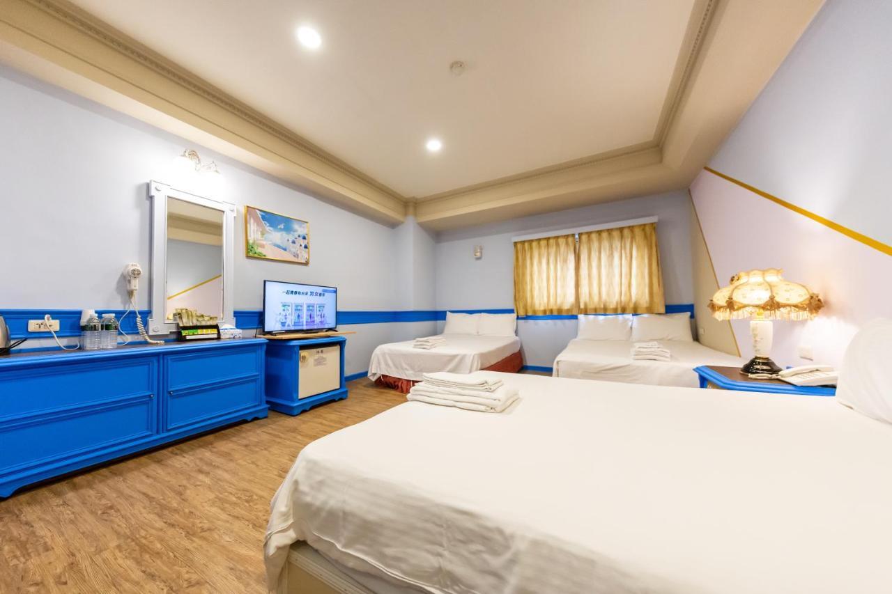 I Hi Sanduo Travel Hotel Kaohsiung Luaran gambar
