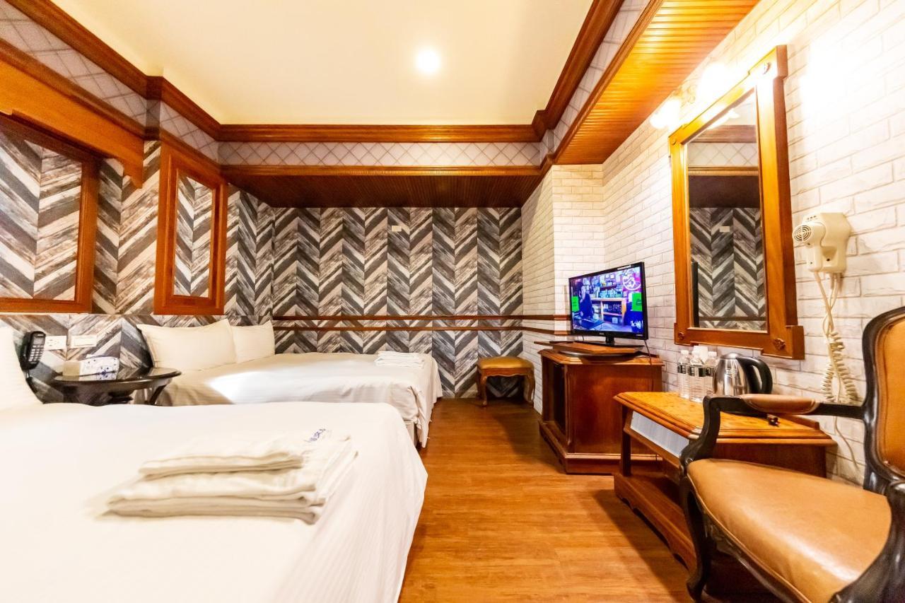I Hi Sanduo Travel Hotel Kaohsiung Luaran gambar
