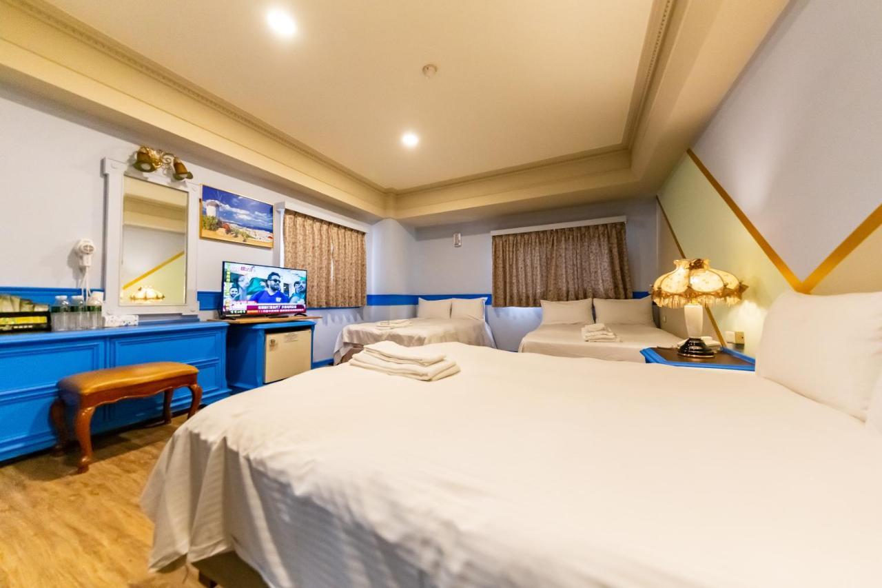 I Hi Sanduo Travel Hotel Kaohsiung Luaran gambar