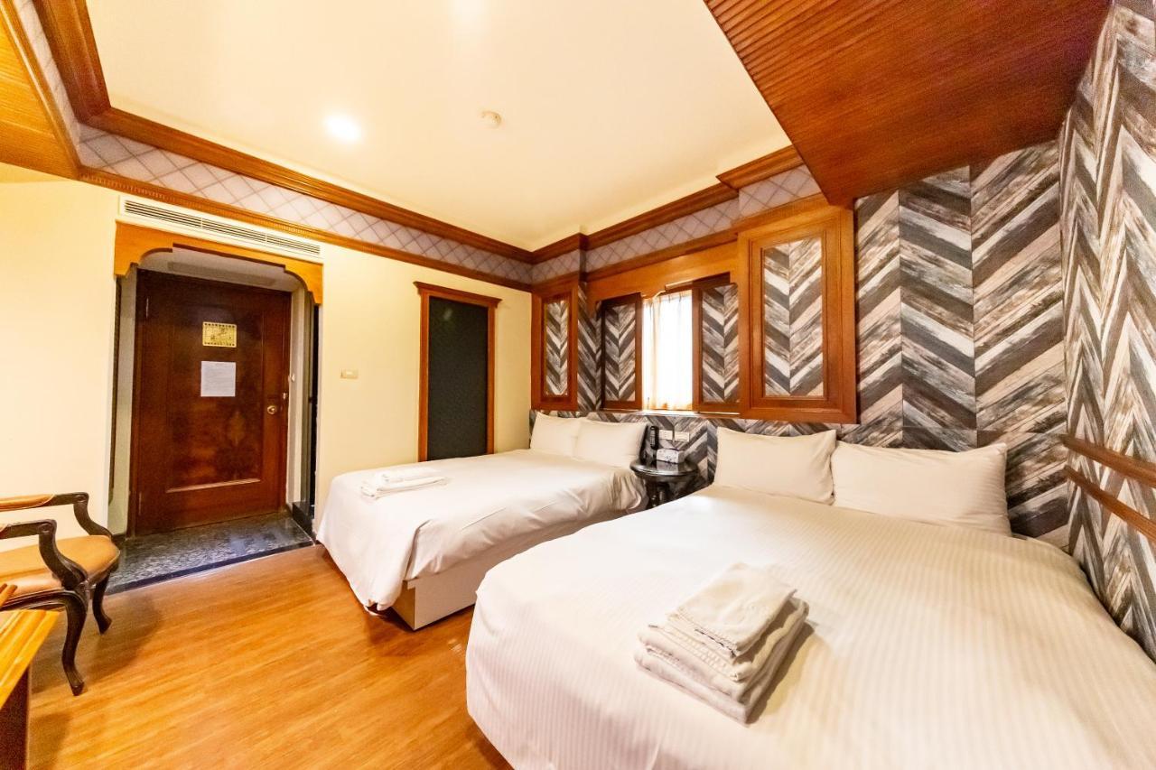 I Hi Sanduo Travel Hotel Kaohsiung Luaran gambar