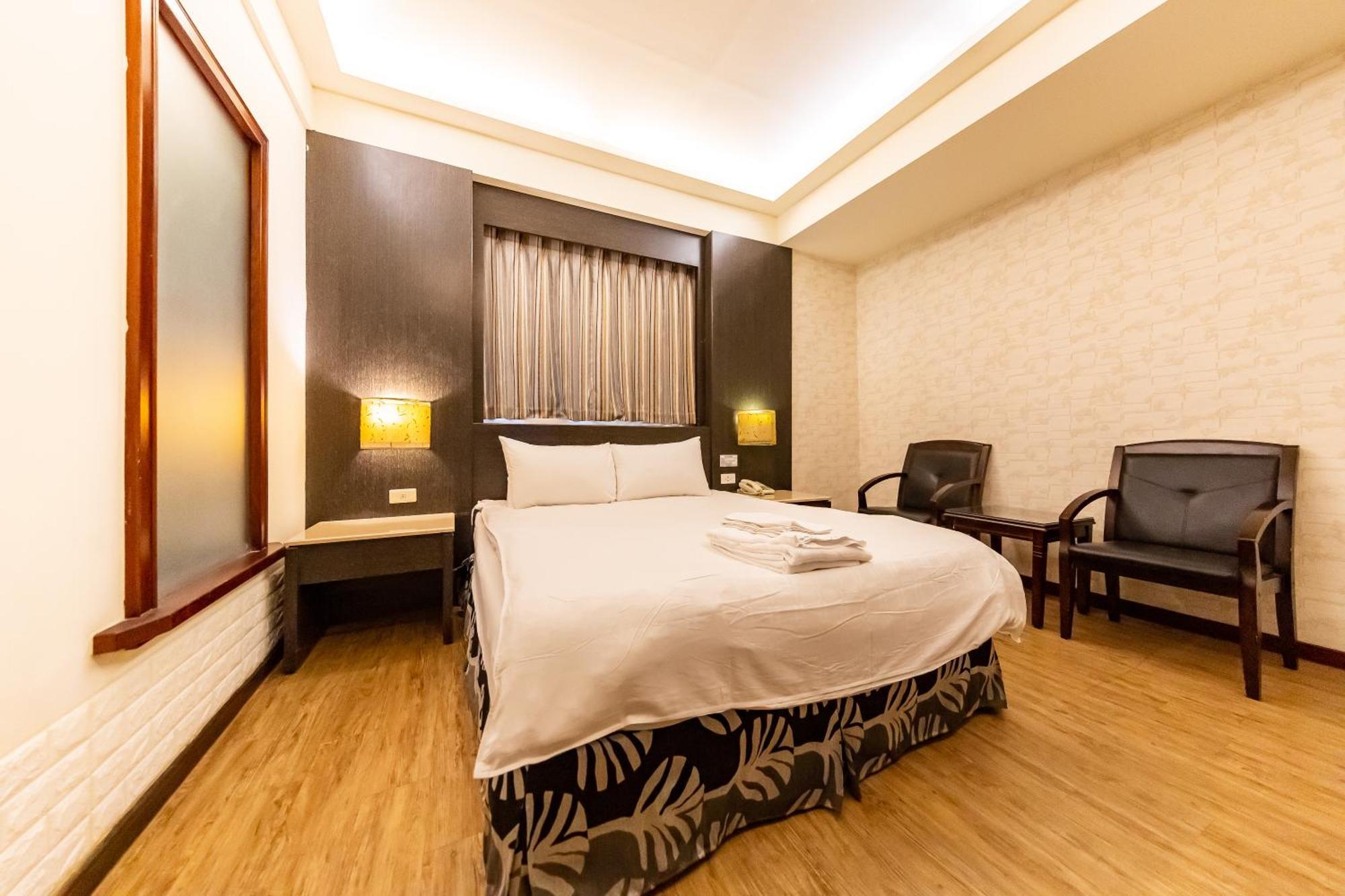 I Hi Sanduo Travel Hotel Kaohsiung Luaran gambar